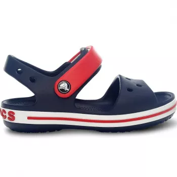 Crocs Crocband Sandaal lastele Navy Blue Red 12856-485
