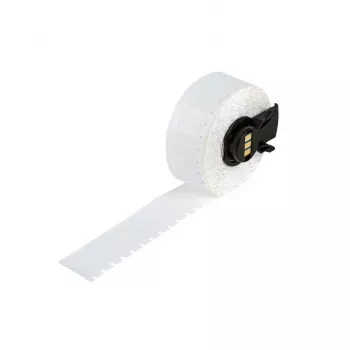 BRADY DuraSleeve traadi märgistus, B-499 nailonriie, 19.05 mm x 4.88 m, valge/läbipaistev, jaoks BMP21-PLUS/M210/M211
