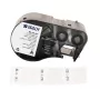 BRADY M4-143-417 iselamineeruv vinüül siltide kassett BMP41/BMP51/BMP53/M511 jaoks, 1,5 inch x 21', valge/läbipaistev