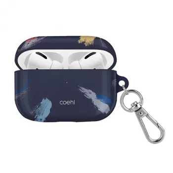 UNIQ Coehl Reverie AirPods Pro kate - Preisi sinine lilleline kaitsekate