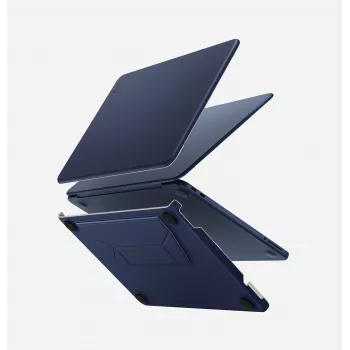 UNIQ Lyden Versa ümbris MacBook Pro 14 inch / MacBook Air 15 inch jaoks - mereväesinine