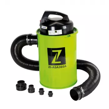 Zipper ZI-ASA305A 1100W puidutolmuimeja 100L kotiga, 1800 m³/h õhuvool, 1800 Pa vaakum, reduktsioonikomplekt