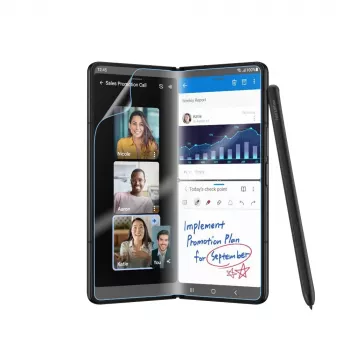 Wozinsky Invisible Film Screen Protector Samsung Galaxy Z Fold 4 jaoks – hüdrogeel, täielik katvus, iseparanev, 6-osaline komplekt