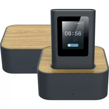 Strong HOPI-5G-DM6 5G Wi-Fi 6 ruuter AX3000 Dual-Band, 2.5G port, Nano SIM, must