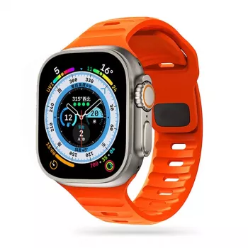 TECH-PROTECT Iconband Line Apple Watch rihm (42/44/45/49 mm) oranž