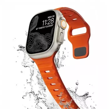 TECH-PROTECT Iconband Line Apple Watch rihm (42/44/45/49 mm) oranž