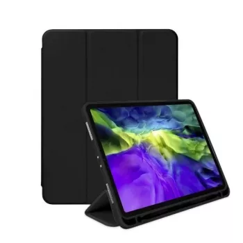 Mercury Fancy Diary Flip-ümbris Apple iPad Pro 12.9 5. põlvkond (2021) jaoks - Must