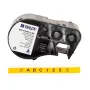 Brady M4C-375-595-YL-BK iselamineeruv vinüülsilt printeritele BMP41/BMP51/BMP53/M511, valge/läbipaistev, 25,4 mm x 50,8 mm, rull 6,4 m