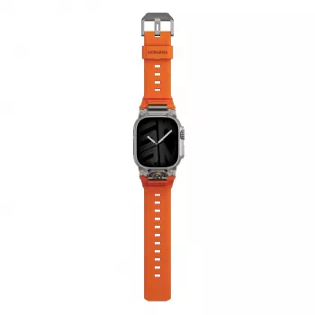 SKINARMA Talon vastupidav spordirihm Apple Watch Ultra 49mm / 45mm / 44mm / 42mm jaoks, oranž