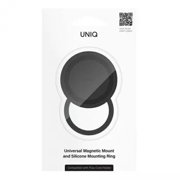 UNIQ Flixa Magnetiline alus tahvelarvutile iPad Pro 11 inch ja iPad Air 4/5 jaoks - Jet Black, 360° pöörlemine, alumiinium
