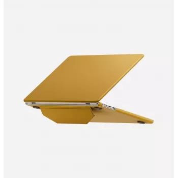 UNIQ Lyden Versa kaitsev kaustikümbris MacBook Air 13 inch jaoks (M2 2022 / M3 2024 / M4 2025 / M5 2026) - Kollane