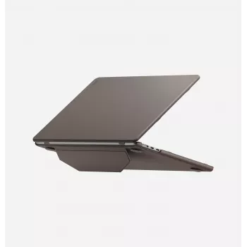 UNIQ Lyden Versa kaitsev kaustikümbris MacBook Air 13 inch jaoks (M2 2022 / M3 2024 / M4 2025 / M5 2026) - Kollane