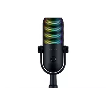 RAZER Seiren V3 Chroma 32-bit DSP USB kondensaatormikrofon RGB-valgustusega - must