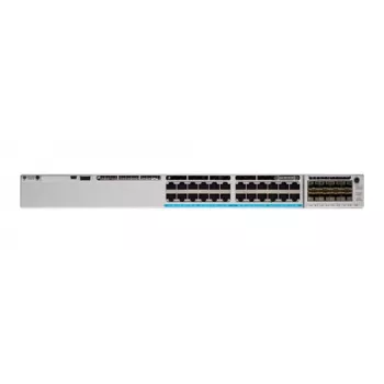 Cisco Catalyst 9300L Mini 48-pordiline 8 mGig Network Advantage Switch 4x 25G üleslingiga