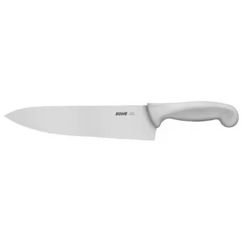 KOHE majapidamisnuga 243 mm roostevaba teras, erinevad värvid, ergonoomiline PP-käepide, sile lõikeserv, osaline tang, ainult käsitsipesu