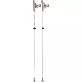 KOMPERDELL Sarma Powerlock suusakepid valge 105-125 cm (1 paar)