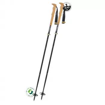 Komperdell FX Lite Carbon Vario Summit Compact matkakepid - titaan