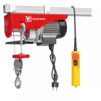 HOLZMANN MASCHINEN ESZ250D-230V elektriline trossvints 250 kg topeltliin 125 kg ühekordne liin 230 V