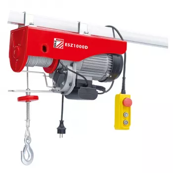 HOLZMANN MASCHINEN ESZ1000D elektriline tross-tõstuk 1000kg 230V
