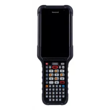 Honeywell CK67 Wi-Fi 6E vastupidav mobiilarvuti, 4,3-tolline puuteekraan, 38-klahviga numbriline klaviatuur, FlexRangeXLR 2D skanner, Android 14, 8GB/128GB, IP65/68, külmlaotööks valmis