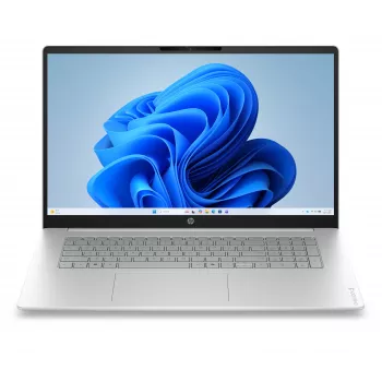 HP OmniBook 3 17-dp0158ng 17,3 inch FHD IPS sülearvuti, AMD Ryzen 5 7520U, 8GB muutmälu, 512GB SSD, Windows 11 Home, Natural Silver