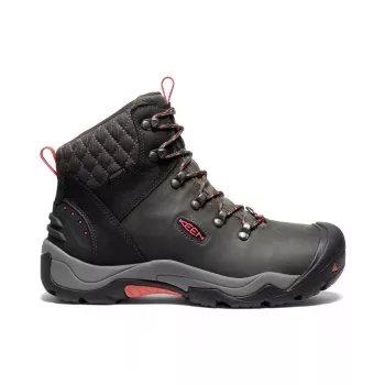 KEEN naiste Revel III veekindel talvesaabas, must/roosa, 7.5