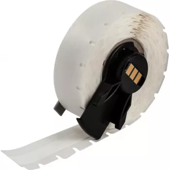 BRADY M6C-375-498 Ümberpaigutatav mitmeotstarbeline vinüülriidest silt, valge, 9,53 mm x 9,14 m