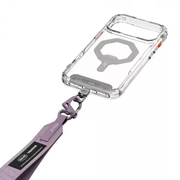 SKINARMA Scout XE universaalne telefoni käepael sirel