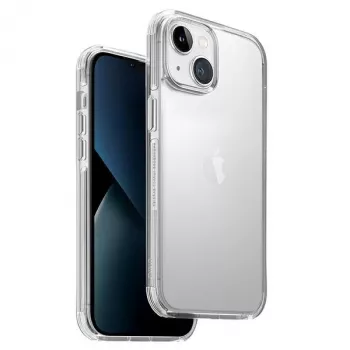 UNIQ Combat Crystal Clear ümbrise iPhone 14 Plus / 15 Plus 6.7 inch jaoks