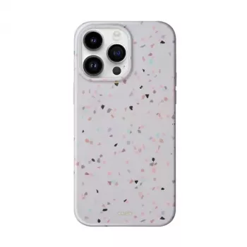 UNIQ Coehl Terrazzo ümbris iPhone 14 Pro Max jaoks, liivakivi