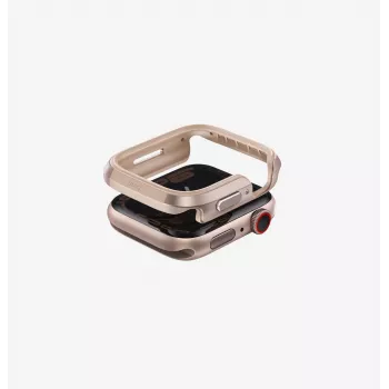 UNIQ Valencia Gold Apple Watch korpus 42mm Series 4/5/6/SE - Täiskorpuse põrkekaitse
