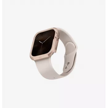 UNIQ Valencia Gold Apple Watch korpus 42mm Series 4/5/6/SE - Täiskorpuse põrkekaitse