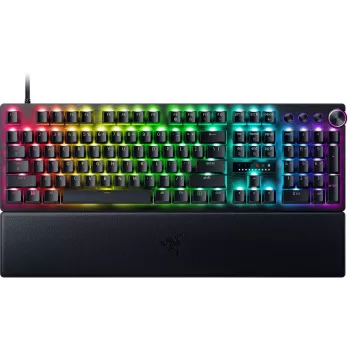 Juhtmega mängurklaviatuur Razer Huntsman V3 Pro, Põhjamaade paigutus, Analog Optical lülitid, must (RZ03-04970600-R3N1)