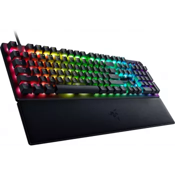 Juhtmega mängurklaviatuur Razer Huntsman V3 Pro, Põhjamaade paigutus, Analog Optical lülitid, must (RZ03-04970600-R3N1)
