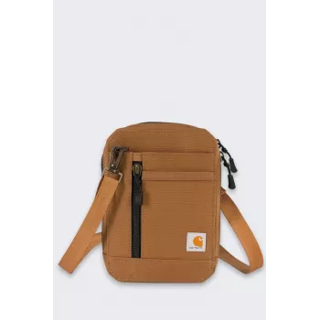Carhartt Nylon Duck Crossbody rahakott - Carhartt Brown