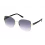 GUESS naiste GF00052-5932B kassisilma päikeseprillid, havanna raam, pruunide gradiendiklaasidega, 59mm
