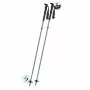 Komperdell FX Lite TI Vario kokkupandavad matkakepid, alumiinium 7075-T6, FX Lite kokkupanekumehhanism, Powerlock 3.0, pakitud pikkus 41 cm