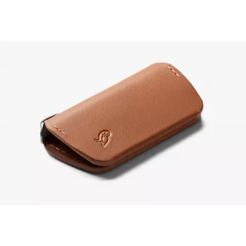 Bellroy Key Cover 3rd Edition Caramel Nahast Võtmehoidja