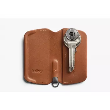 Bellroy Key Cover 3rd Edition Caramel Nahast Võtmehoidja