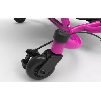 EzyRoller Spinner X Roosa 360° Pöörlev Sõiduk Mänguasi Lastele Vanuses 4-12