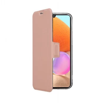 SCREENOR CLEVER Galaxy A17 roosa rahakott-ümbris Samsung Galaxy A15 5G jaoks