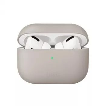 UNIQ Lino silikoonkest Apple AirPods Pro jaoks - beež elevandiluu