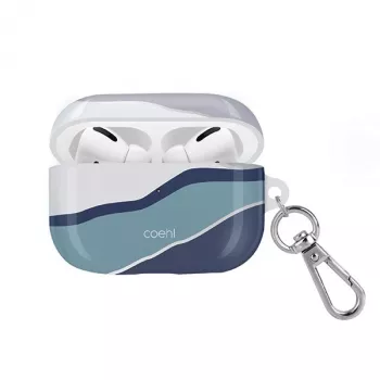 UNIQ Coehl Ciel kaitsekate AirPods Pro jaoks - Twilight Blue