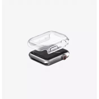 UNIQ Garde läbipaistev kate Apple Watch Series 7/8/9 45mm
