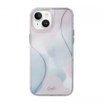 UNIQ Coehl Palette ümbris iPhone 14 Plus/15 Plus 6.7 inch Dusk Blue