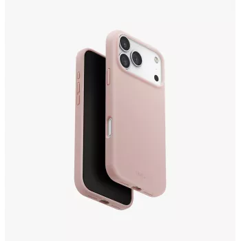 UNIQ Lino MagClick laadimisümbris iPhone 17 Pro Max - roosa