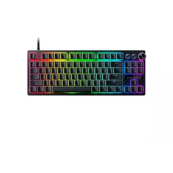 Razer Huntsman V3 Pro Low-Profile Tenkeyless 8 kHz Analoog-optiline mänguklaviatuur