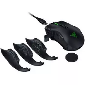 Razer Naga V3 Pro traadita mänguhiir, 8000 Hz - must