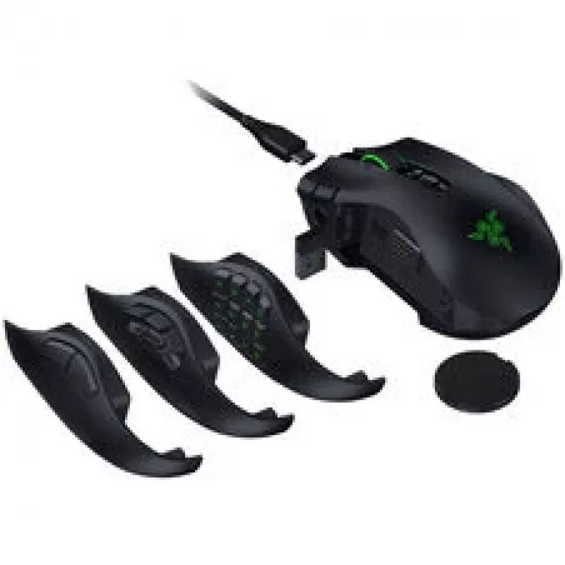 Razer Naga V3 Pro traadita mänguhiir, 8000 Hz - must