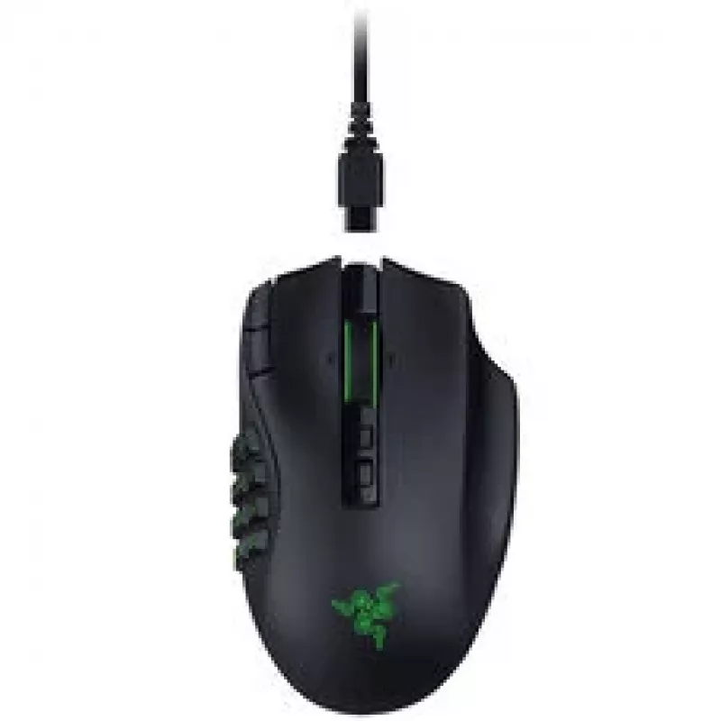 Razer Naga V3 Pro traadita mänguhiir, 8000 Hz - must